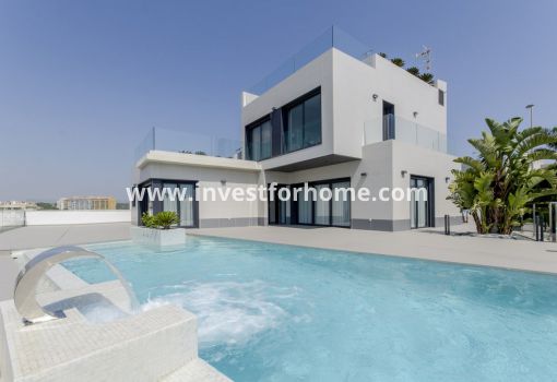 Villa - Nieuwbouw - Orihuela Costa - NB-23863
