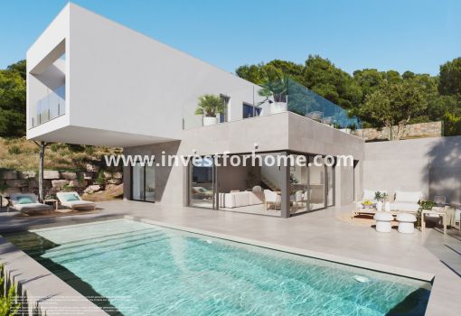 Villa - Nieuwbouw - Orihuela Costa - OC-LCO-NV6