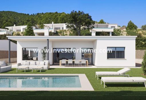 Villa - Nieuwbouw - Penaguila - El Olivar