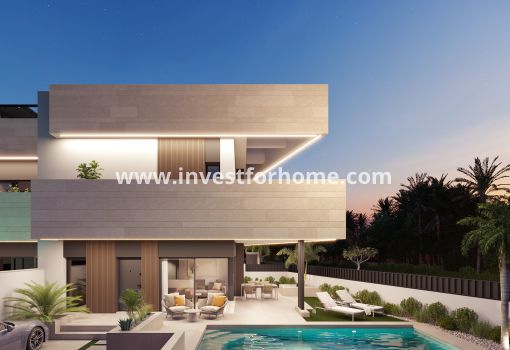 Villa - Nieuwbouw - Pilar de la Horadada - Pilar de la Horadada