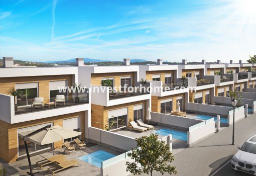 Villa - Nieuwbouw - Pilar de la Horadada - TO-PH-VN02-D