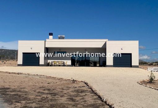 Villa - Nieuwbouw - Pinoso - NB-96939