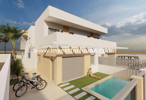 Villa - Nieuwbouw - Puerto de Mazarron - Mar De Plata