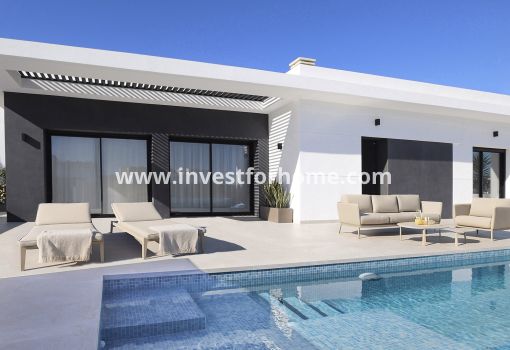 Villa - Nieuwbouw - Rojales - Ciudad Quesada