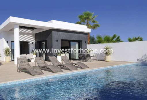 Villa - Nieuwbouw - Rojales - Ciudad Quesada