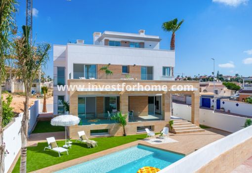 Villa - Nieuwbouw - Rojales - NB-93681