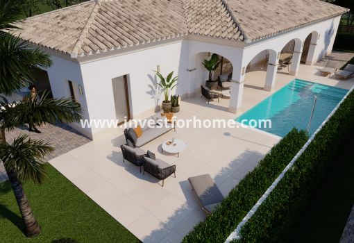 Villa - Nieuwbouw - San Pedro del Pinatar - NB-54818