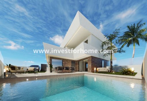 Villa - Nieuwbouw - San Pedro del Pinatar - San Pedro del Pinatar pueblo