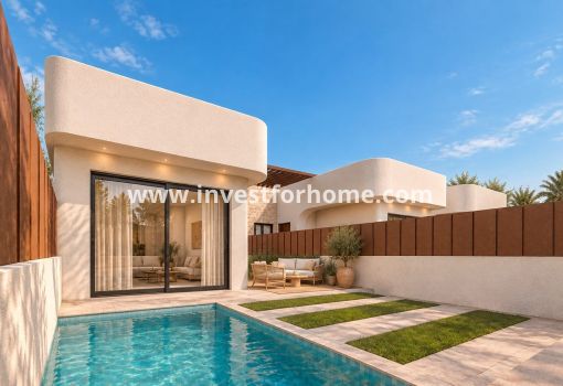 Villa - Nieuwbouw - San Pedro del Pinatar - San Pedro del Pinatar pueblo