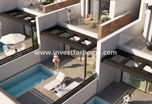 Villa - Nieuwbouw - Torrevieja - aguas nuevas