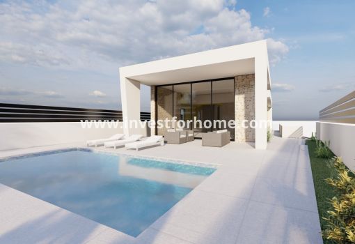 Villa - Nieuwbouw - Torrevieja - Centro