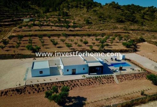 Villa - Nouvelle construction - Abanilla - Cañada de la Leña