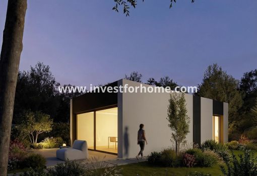 Villa - Nouvelle construction - Alfas del Pí - Barranc Fondo