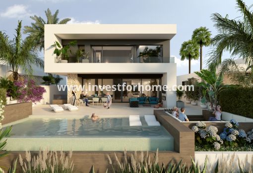 Villa - Nouvelle construction - Algorfa - NB-73787