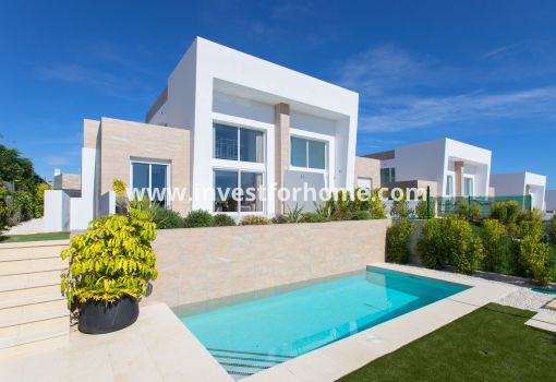 Villa - Nouvelle construction - Algorfa - NB-FIN-NV12