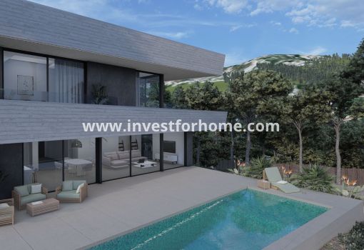 Villa - Nouvelle construction - Altea - Altea 