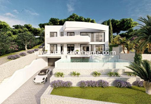 Villa - Nouvelle construction - Altea - Altea 