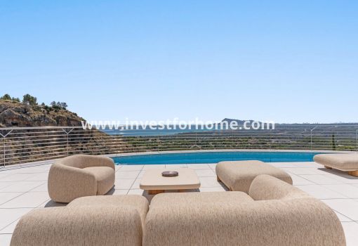 Villa - Nouvelle construction - Altea - Altea 