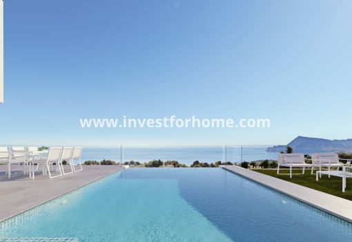 Villa - Nouvelle construction - Altea - VA-58179