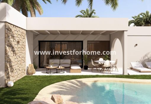 Villa - Nouvelle construction - BAOS Y MENDIGO - Altaona Golf And Country Village