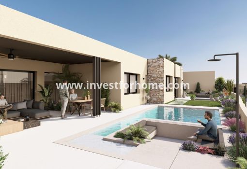 Villa - Nouvelle construction - BAOS Y MENDIGO - Altaona Golf And Country Village