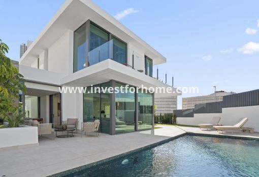 Villa - Nouvelle construction - Benidorm - Benidorm