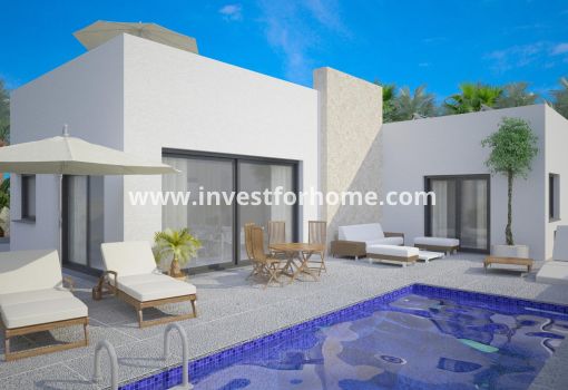 Villa - Nouvelle construction - Benijofar - NB-77449