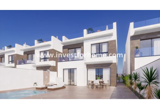 Villa - Nouvelle construction - Benijofar - TO-BEN-NV05