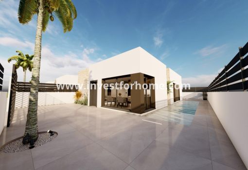 Villa - Nouvelle construction - Benijofar - Urb. Monteazul