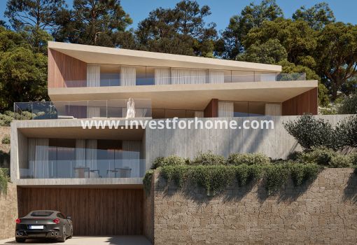 Villa - Nouvelle construction - Benissa - Benissa