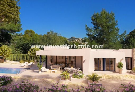 Villa - Nouvelle construction - Benissa - NB-43182