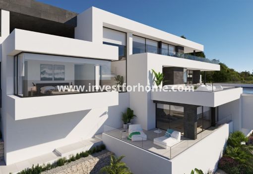 Villa - Nouvelle construction - Benitachell - Poble Nou - Cumbre del Sol