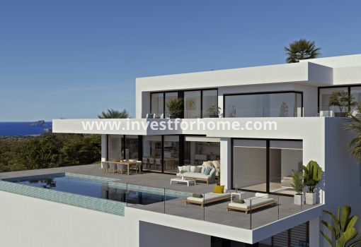 Villa - Nouvelle construction - Benitachell - Poble Nou - Cumbre del Sol