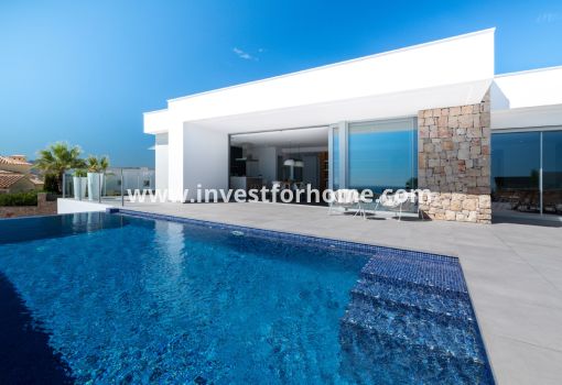 Villa - Nouvelle construction - Benitachell - Poble Nou - NB-61606