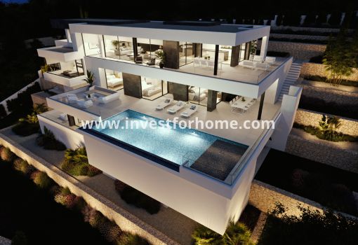 Villa - Nouvelle construction - Benitachell - Poble Nou - VA-89595