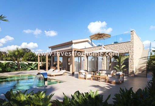 Villa - Nouvelle construction - Cabo de Palos - NB-58292