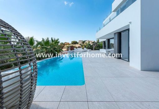 Villa - Nouvelle construction - Calpe - Calpe