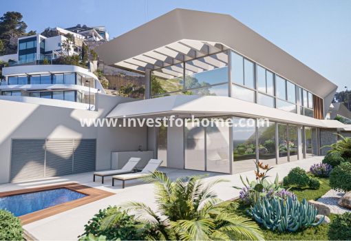 Villa - Nouvelle construction - Calpe - Mascarat