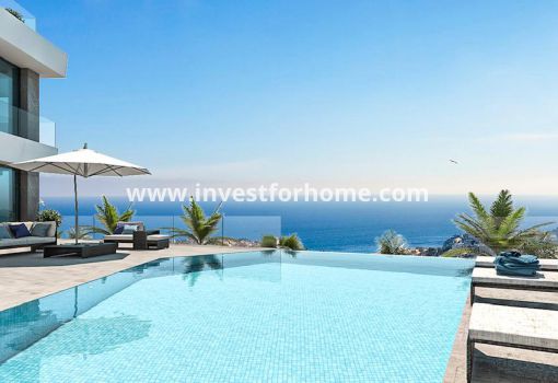 Villa - Nouvelle construction - Calpe - NB-64189