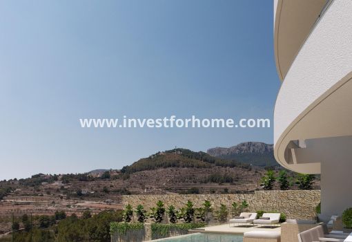 Villa - Nouvelle construction - Calpe - NBS-58261