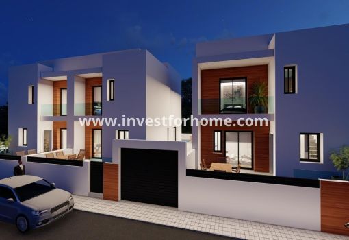 Villa - Nouvelle construction - Daya Nueva - NB-94782