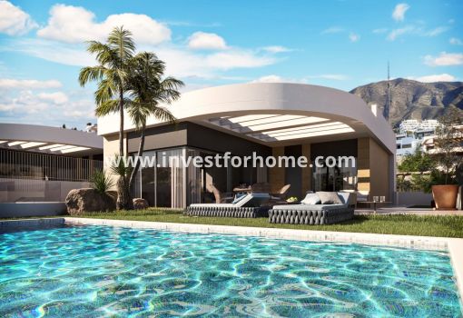 Villa - Nouvelle construction - Finestrat - Campana Garden