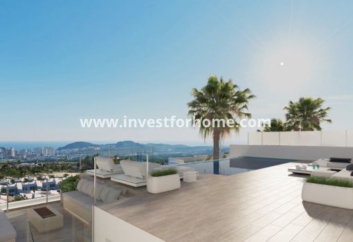 Villa - Nouvelle construction - Finestrat - Campana Garden