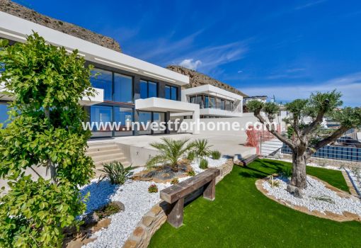 Villa - Nouvelle construction - Finestrat - Finestrat