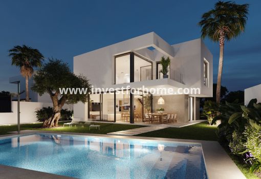 Villa - Nouvelle construction - Finestrat - Finestrat