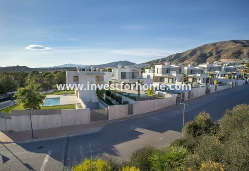 Villa - Nouvelle construction - Finestrat - Finestrat