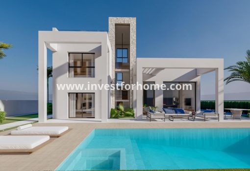 Villa - Nouvelle construction - Finestrat - Finestrat