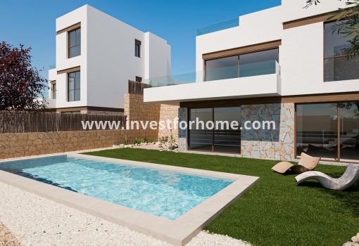 Villa - Nouvelle construction - Finestrat - Finestrat