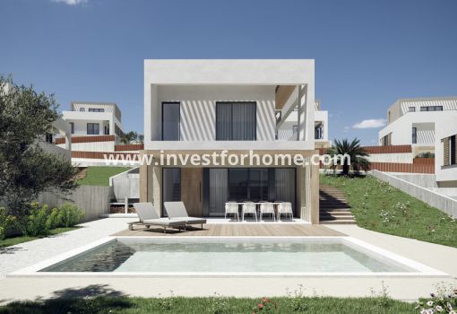 Villa - Nouvelle construction - Finestrat - Finestrat
