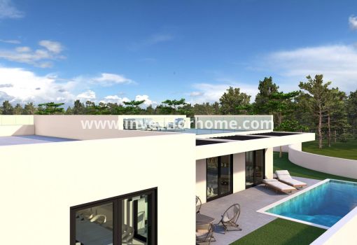 Villa - Nouvelle construction - Finestrat - Golf Bahia